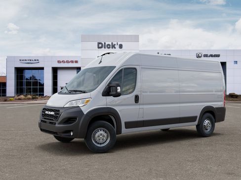 New 2026 RAM ProMaster 2500 w/ Safety Group FWD image 2