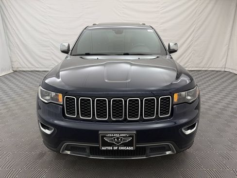 Used 2017 Jeep Grand Cherokee Limited AWD/4WD image 3