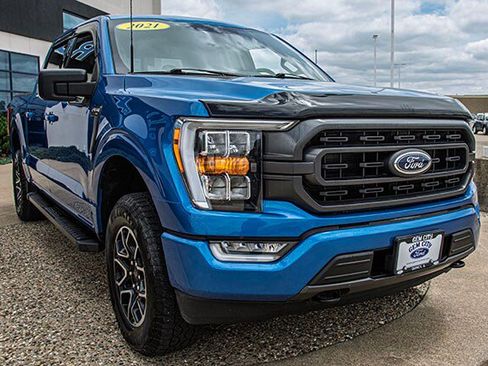 Used 2021 Ford F150 XLT w/ Equipment Group 302A High AWD/4WD image 7