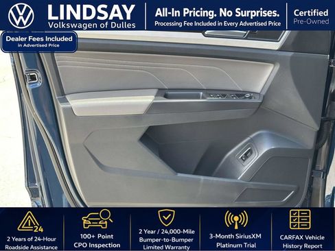 Used 2023 Volkswagen Atlas SE AWD/4WD image 10