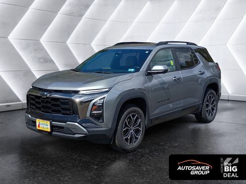 Used 2025 Chevrolet Equinox ACTIV w/ Safety and Technology Package AWD/4WD image 1
