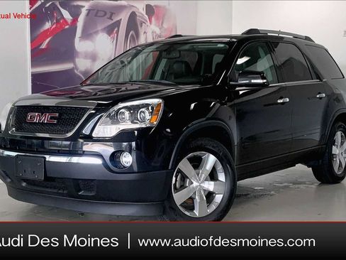 Used 2012 GMC Acadia SLT w/ Technology Package AWD/4WD image 1