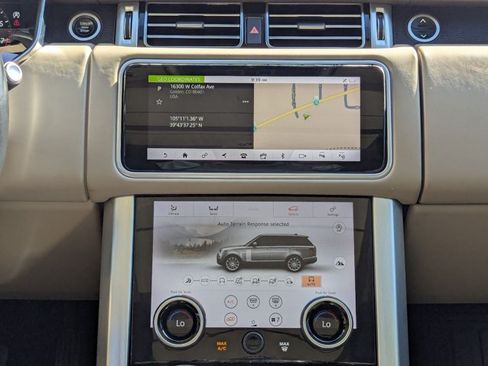 Used 2019 Land Rover Range Rover Long Wheelbase Supercharged AWD/4WD image 14