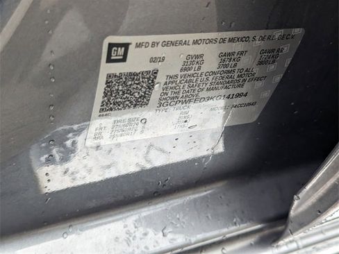 Used 2019 Chevrolet Silverado 1500 High Country image 22