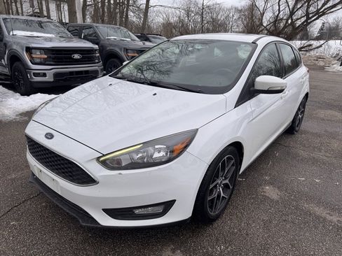 Certified 2017 Ford Focus SEL w/ Cold Weather Package image 1