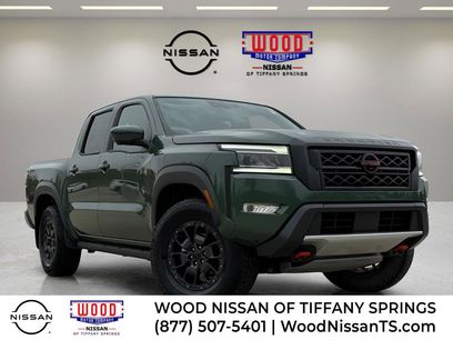 Certified 2023 Nissan Frontier PRO-4X w/ Pro-4X Premium Package