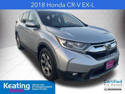Used 2018 Honda CR-V EX-L