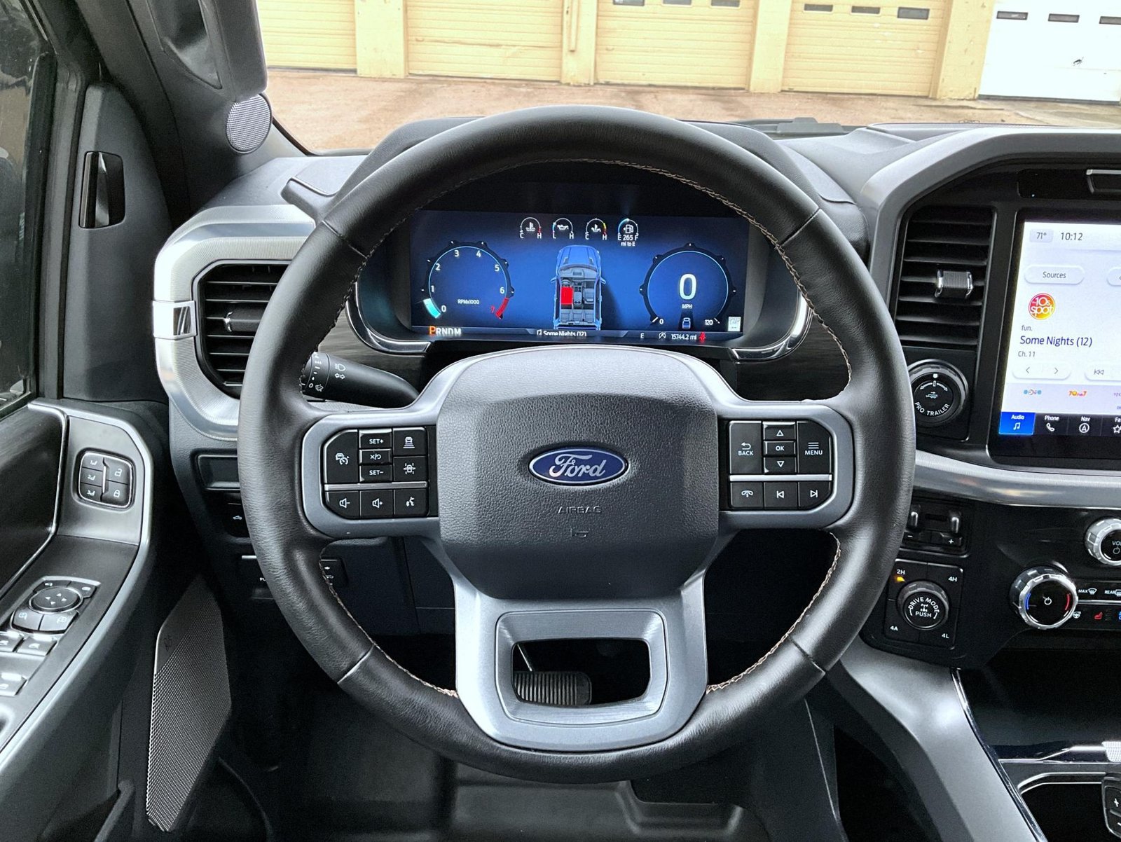 Used 2025 Ford F150 Lariat w/ Equipment Group 501A Mid AWD/4WD image 13