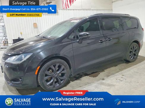 Used 2018 Chrysler Pacifica Limited w/ Advanced Safetytec Group FWD image 1