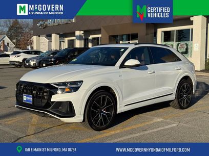 Used 2021 Audi Q8 Premium Plus