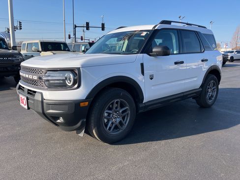 Used 2025 Ford Bronco Sport Big Bend w/ Convenience Package AWD/4WD image 3