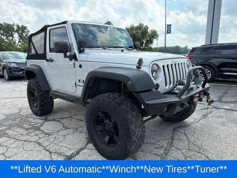 Used 2008 Jeep Wrangler X AWD/4WD image 6