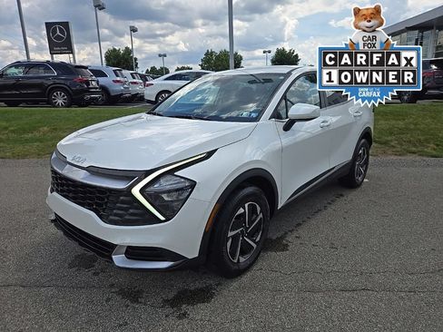 Certified 2023 Kia Sportage LX AWD/4WD image 11