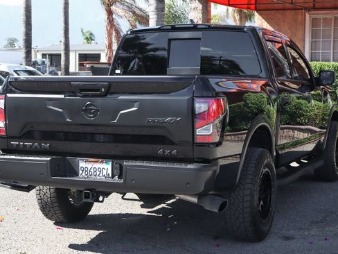 Used 2024 Nissan Titan PRO-4X w/ Pro-4x Utility Package AWD/4WD image 10