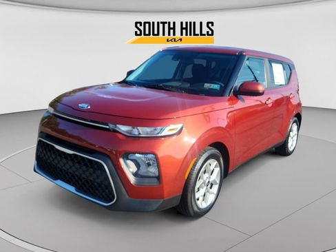 Certified 2021 Kia Soul S FWD image 1