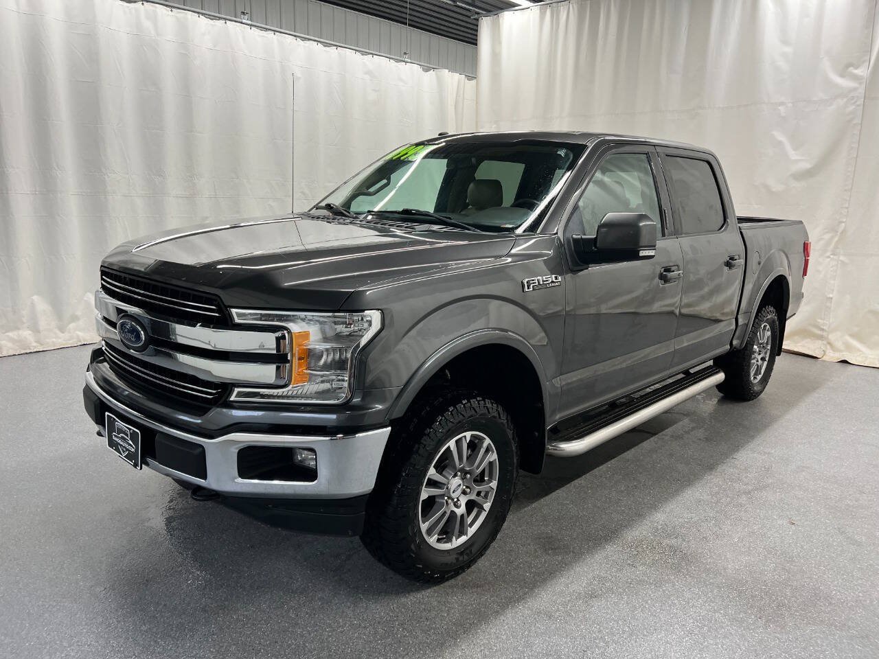 Used 2018 Ford F150 Lariat w/ Equipment Group 501A Mid AWD/4WD image 1