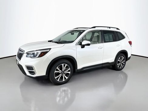Used 2021 Subaru Forester Limited w/ Popular Package #3 AWD/4WD image 3