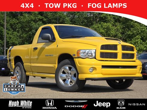 Used 2005 Dodge Ram 1500 Truck SLT w/ Rumblebee Group AWD/4WD image 1
