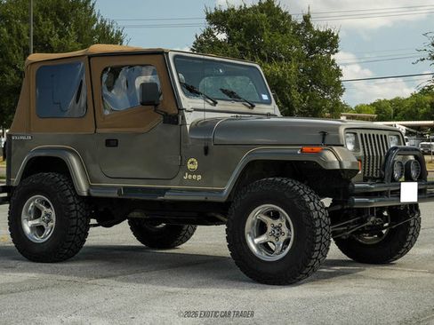Used 1988 Jeep Wrangler Sahara AWD/4WD image 12