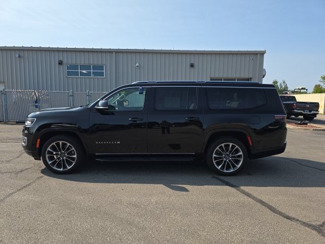 Used 2024 Jeep Wagoneer L Series II w/ Convenience Group I AWD/4WD 360° Tour
