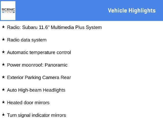 Certified 2026 Subaru Forester Sport AWD/4WD image 6