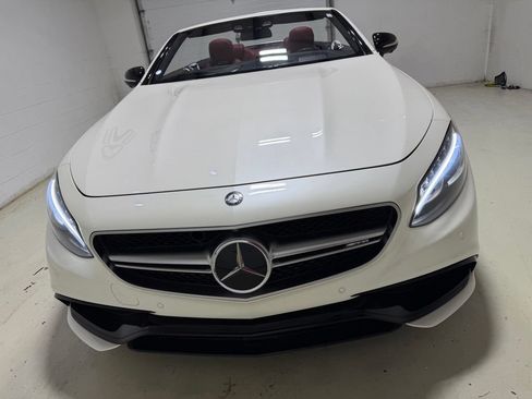 Used 2017 Mercedes-Benz S 63 AMG 4MATIC Cabriolet image 4