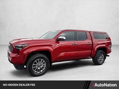 Certified 2024 Toyota Tacoma Limited w/ Limited Package (LT)