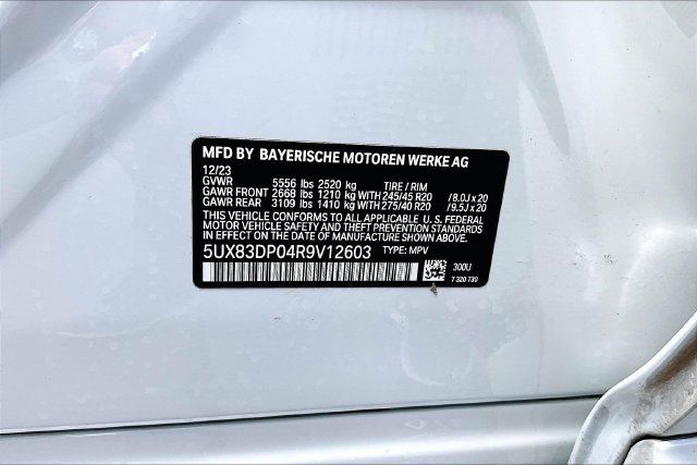 Used 2024 BMW X3 M40i w/ Premium Package AWD/4WD image 36