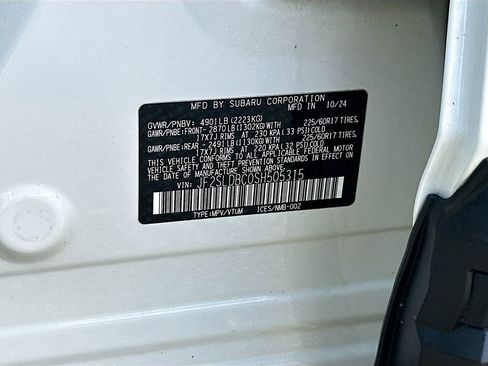 Certified 2025 Subaru Forester Premium AWD/4WD image 30