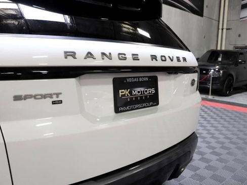 Used 2022 Land Rover Range Rover Sport HSE Silver Edition image 6