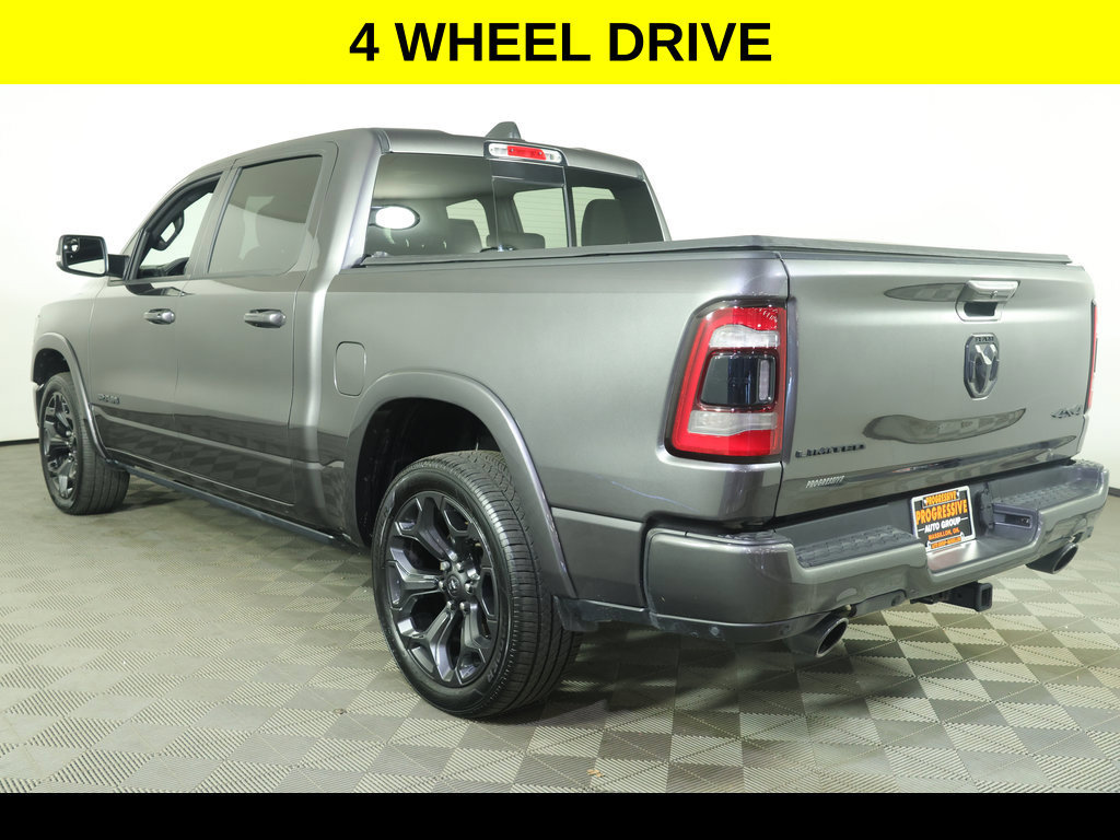 Used 2021 RAM 1500 Limited w/ Night Edition AWD/4WD image 5