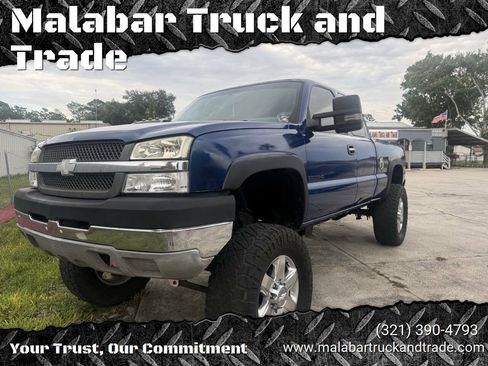 Used 2003 Chevrolet Silverado 2500 2WD Extended Cab image 1