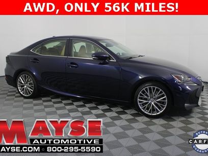 Used 2017 Lexus IS 300 AWD