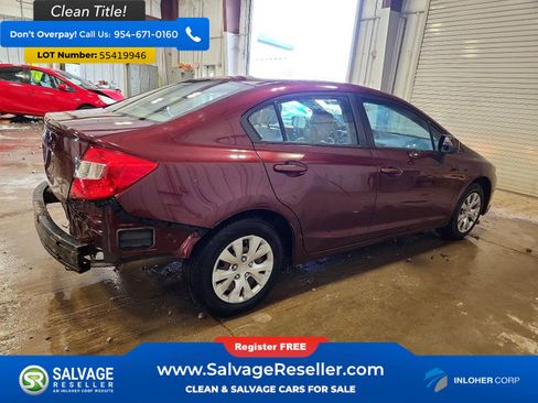 Used 2012 Honda Civic LX image 4