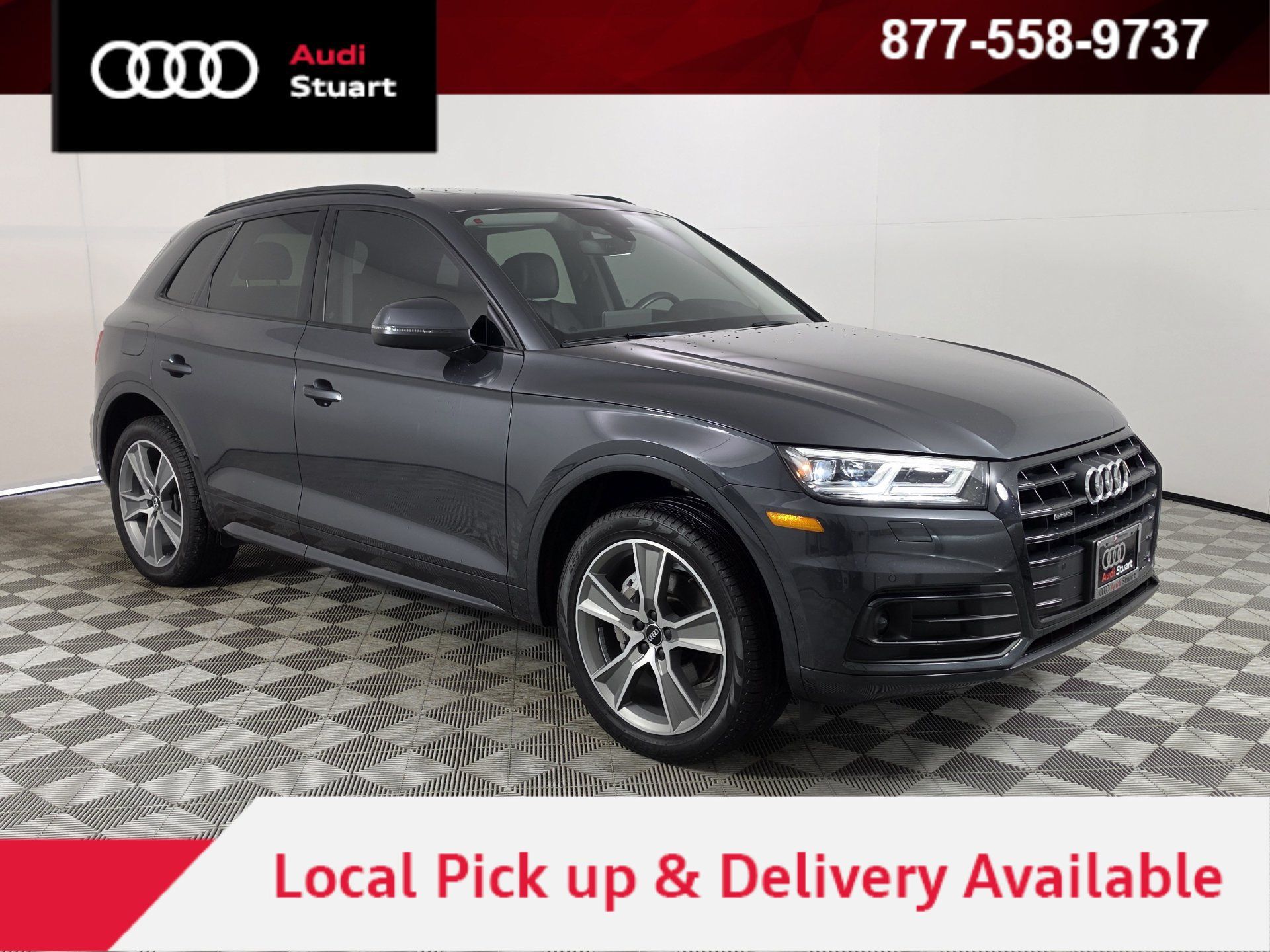 Used 2020 Audi Q5 Premium w/ Premium Plus Package AWD/4WD 360° Tour