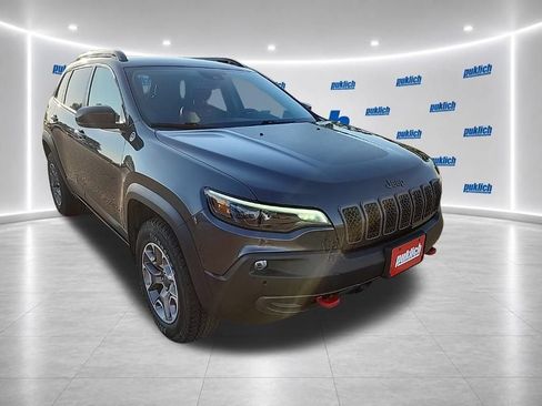 Used 2022 Jeep Cherokee Trailhawk w/ Comfort/Convenience Group AWD/4WD image 7