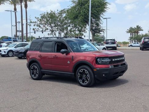 New 2025 Ford Bronco Sport Outer Banks w/ Outer Banks Tech Package+ AWD/4WD image 50