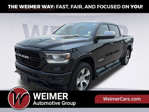 Used 2020 RAM 1500 Laramie w/ Sport Appearance Package AWD/4WD image 1