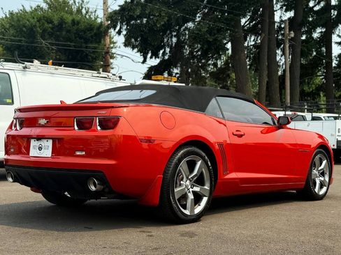 Used 2011 Chevrolet Camaro SS w/ RS Package RWD image 3