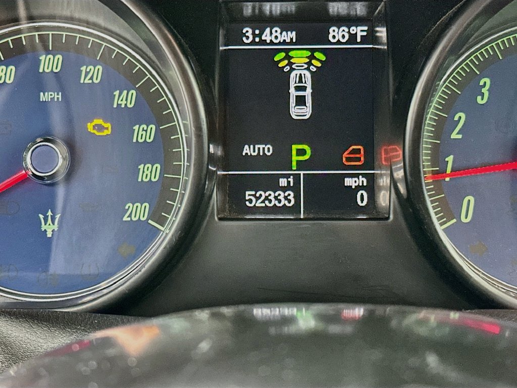 Used 2013 Maserati GranTurismo Sport RWD image 13