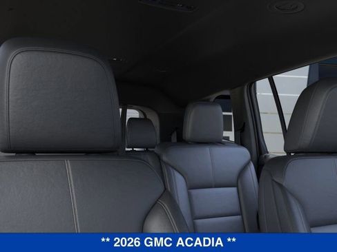 New 2026 GMC Acadia Elevation w/ Elevation Premium Package image 25