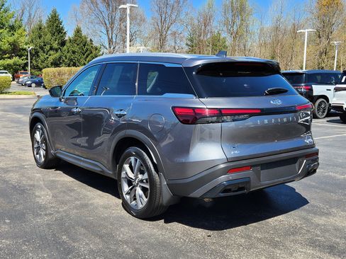 Certified 2025 INFINITI QX60 Luxe AWD/4WD image 3