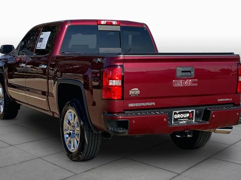 Used 2015 GMC Sierra 1500 Denali w/ Driver Alert Package AWD/4WD image 12