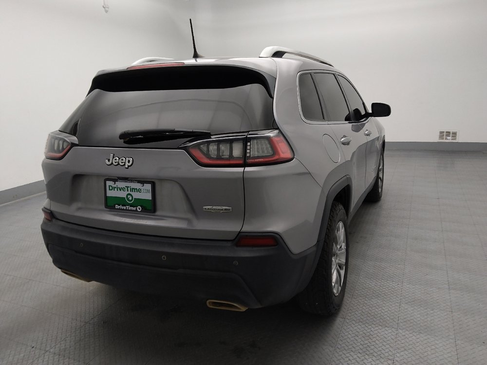 Used 2021 Jeep Cherokee Latitude Lux w/ Comfort/Convenience Group FWD image 7