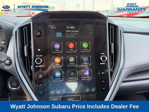 New 2026 Subaru Crosstrek 2.0i Premium AWD/4WD image 20