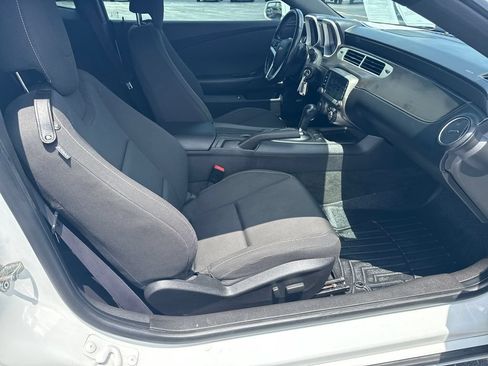 Used 2013 Chevrolet Camaro LT w/ Rear Vision Package RWD image 16