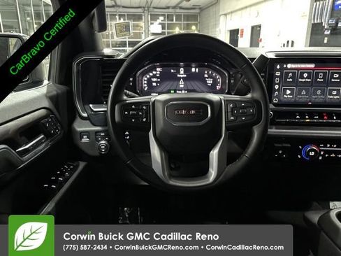 Certified 2025 GMC Sierra 1500 SLT AWD/4WD image 34