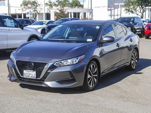 Used 2022 Nissan Sentra SV w/ SV Premium Package FWD image 3