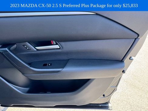 Used 2023 MAZDA CX-50 2.5 S w/ Weather Package AWD/4WD image 10
