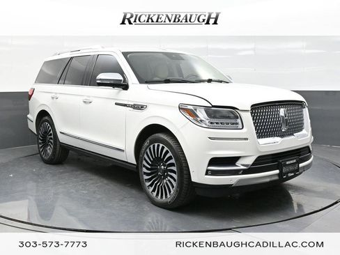Used 2020 Lincoln Navigator Black Label image 1
